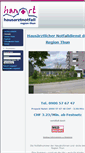 Mobile Screenshot of notfallthun.ch